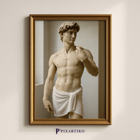 "David's Spa Day" by Pixartika Collective