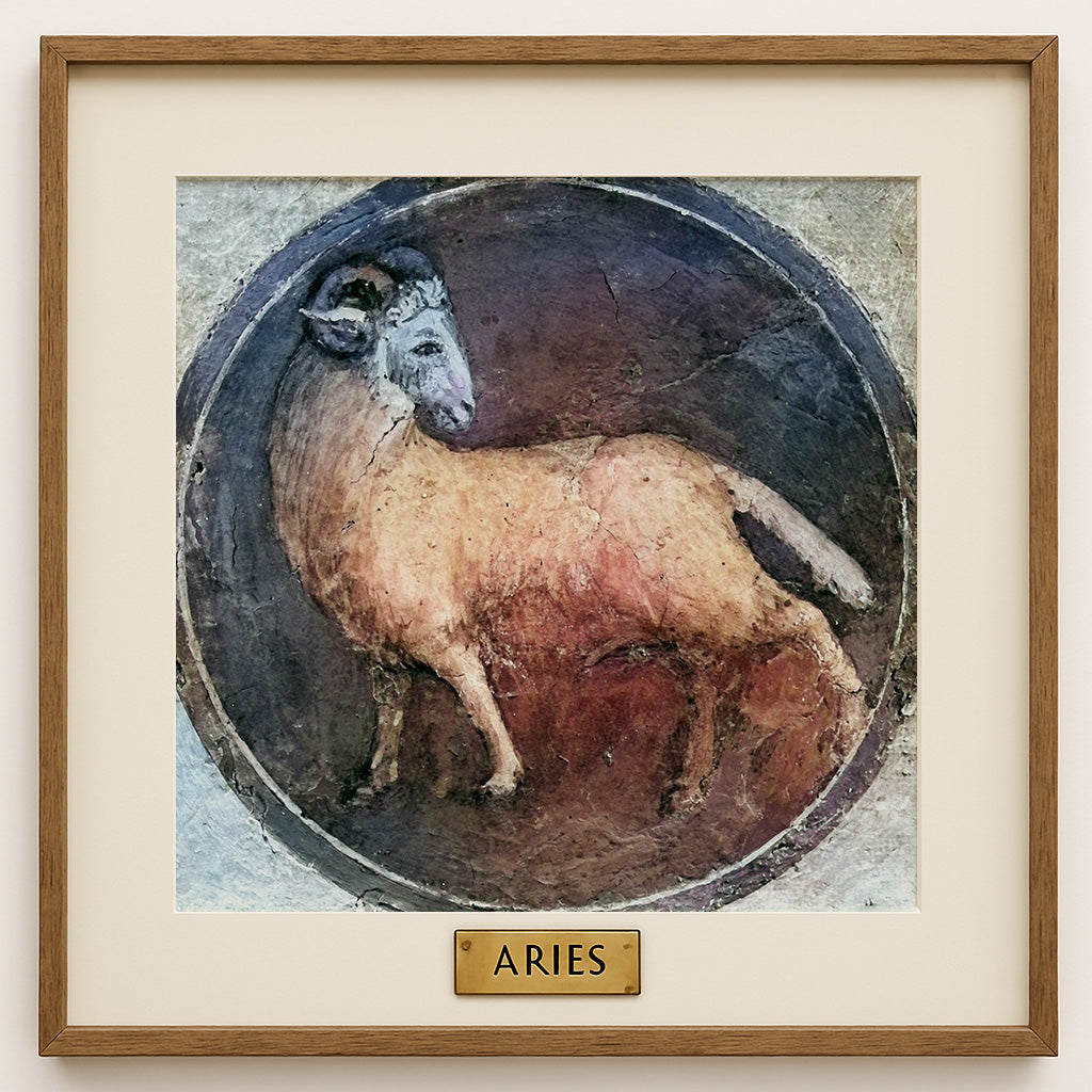 ARIES - Frescoes from the Villa Stati-Mattei