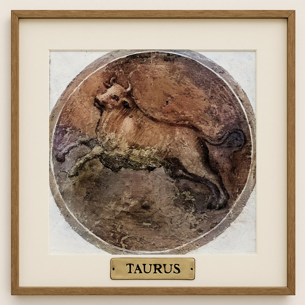 TAURUS - Frescoes from the Villa Stati-Mattei