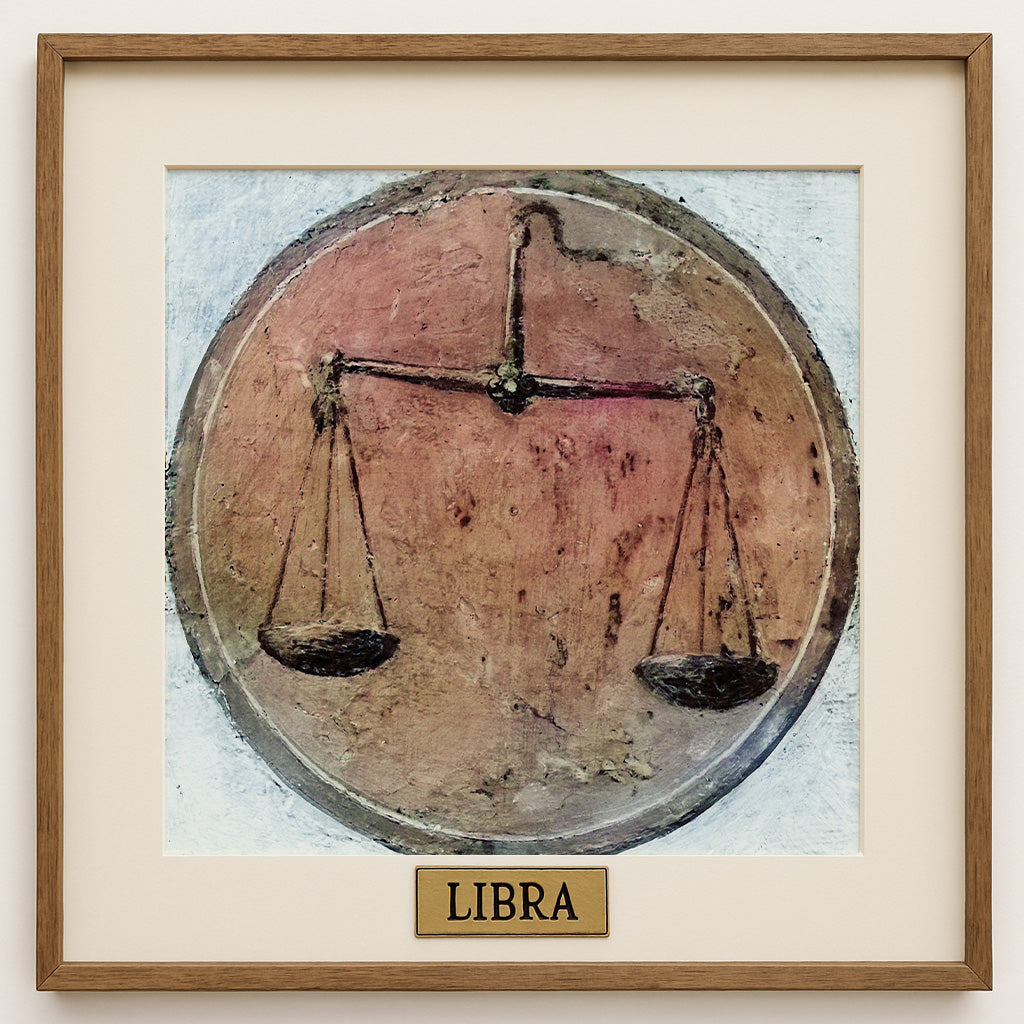 LIBRA - Frescoes from the Villa Stati-Mattei