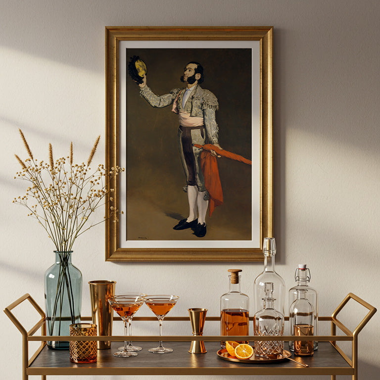 "A Matador" by Édouard Manet
