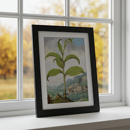 Polygonatum | Vintage Botanical Print