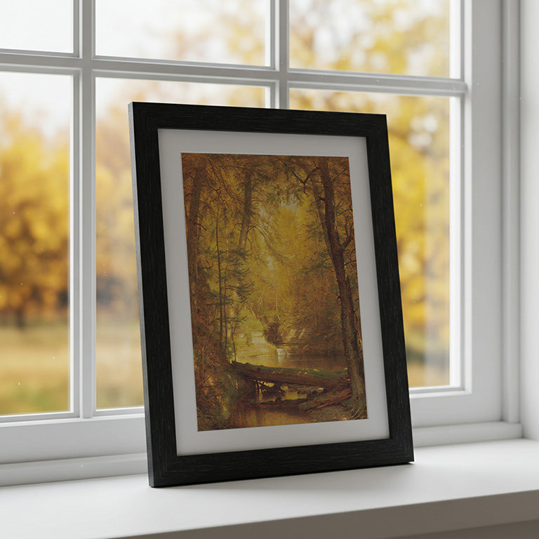 The Trout Pool | Vintage American Landscape