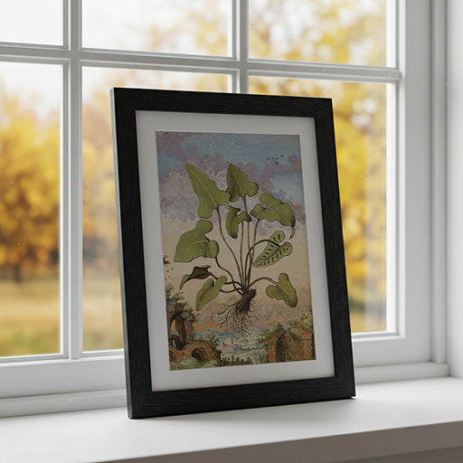 Phyllitis hemionitis | Vintage Botanical Print