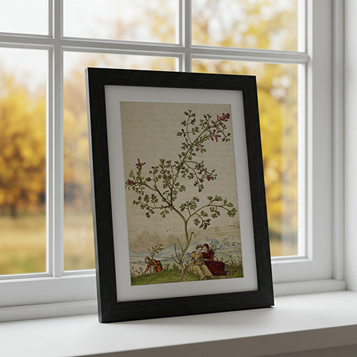 Fumaria | Vintage Botanical Print