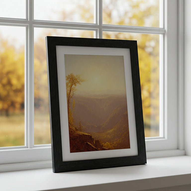 A Gorge in the Mountains (Kauterskill Clove) | Landscape Print