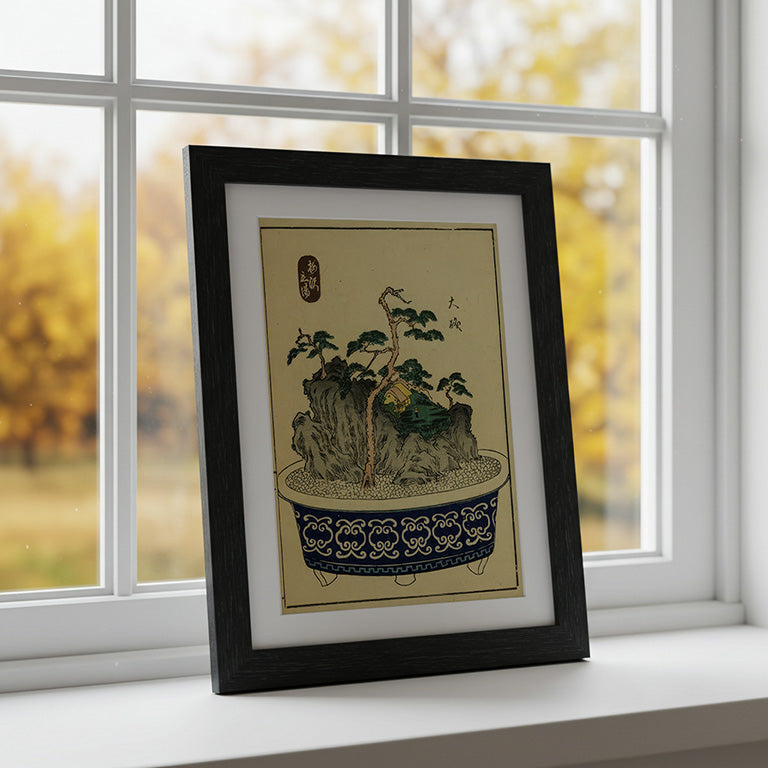 "Ōiso – Serene Cottage" | Japanese Landscape
