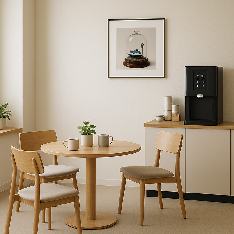 "Urban Island Parking" | Printable Modern Decor Download