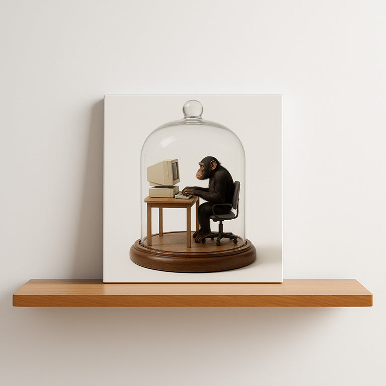 Primary Balance | funny wall art