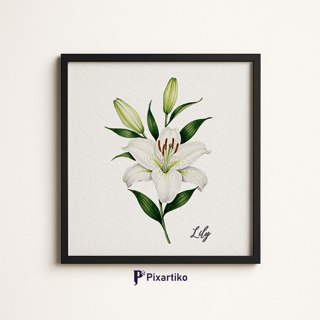 "Floral Gallery Set"