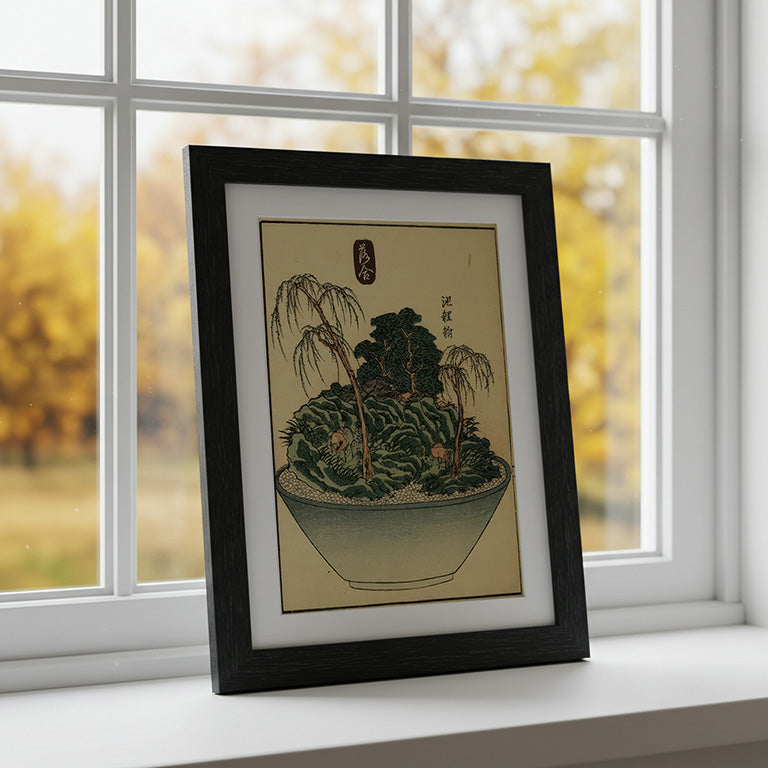 Yui  Willow | Trees & Grazing Deer