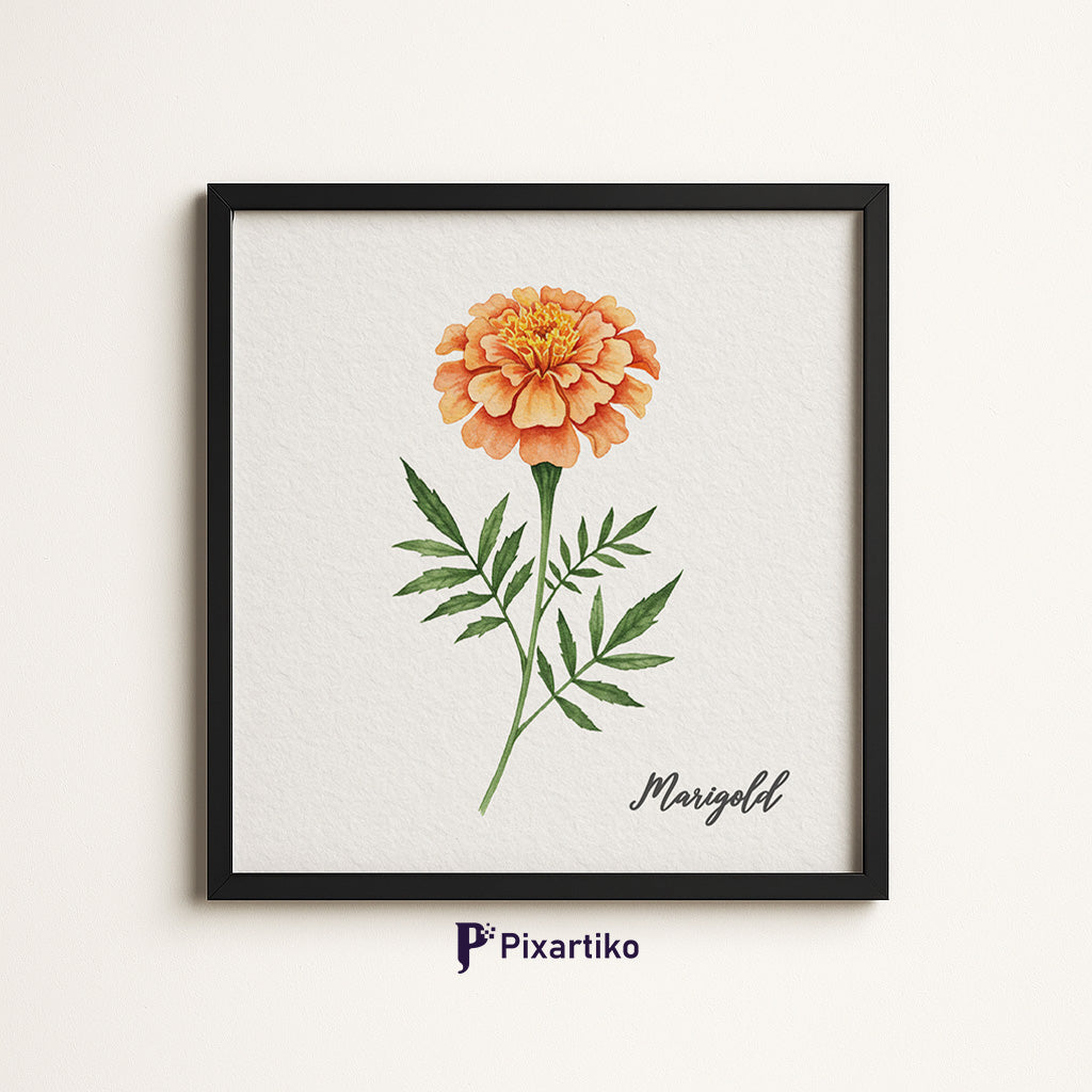 "Floral Gallery Set"