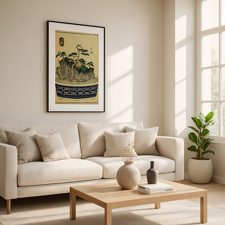 "Ōiso – Serene Cottage" | Japanese Landscape