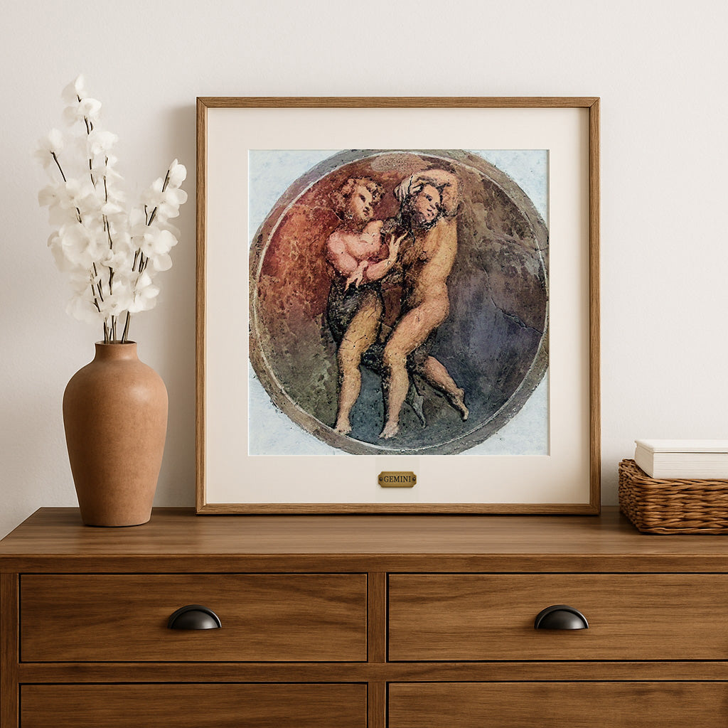 GEMINI - Frescoes from the Villa Stati-Mattei