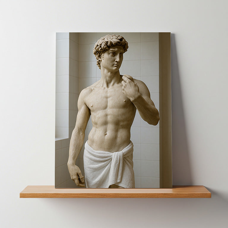 "David's Spa Day" by Pixartika Collective