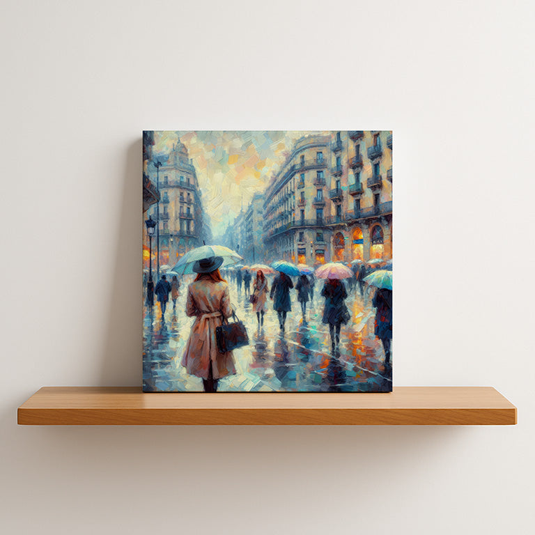"Market Morning Glow" by Pixartika Collective