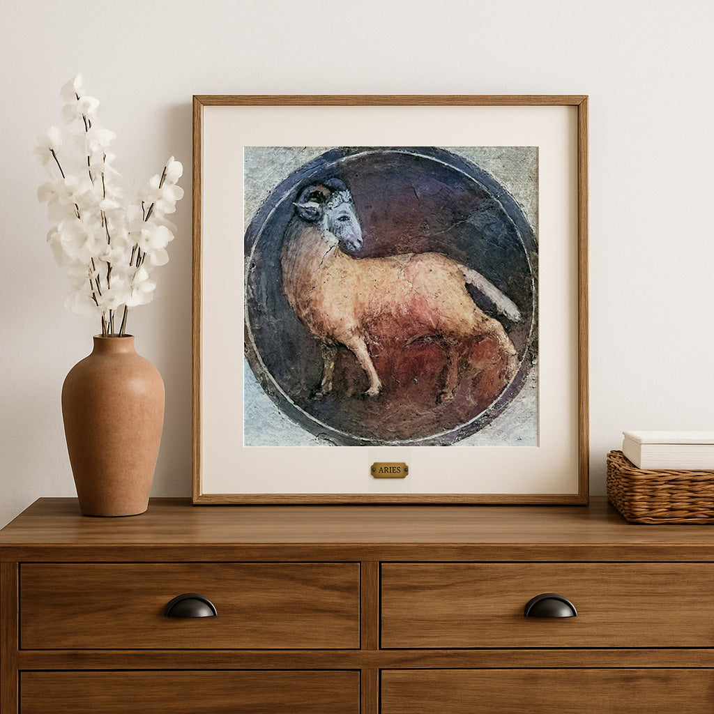ARIES - Frescoes from the Villa Stati-Mattei