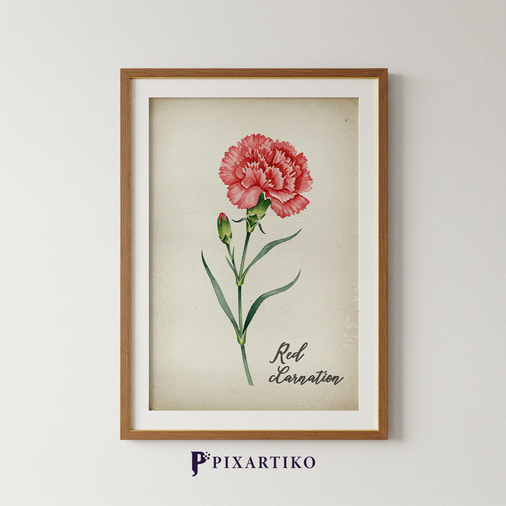 "Vintage Floral Gallery Set"