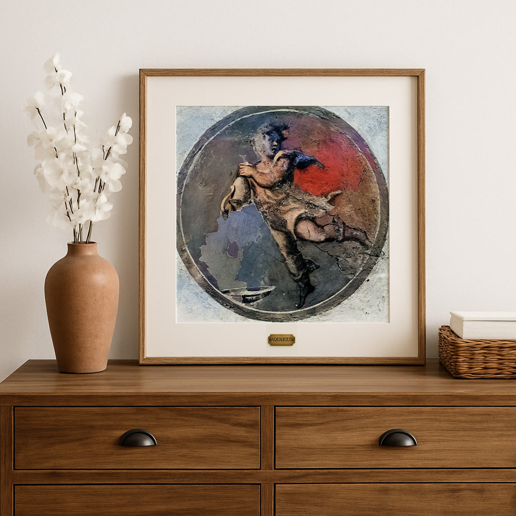 AQUARIUS – Frescoes from the Villa Stati-Mattei