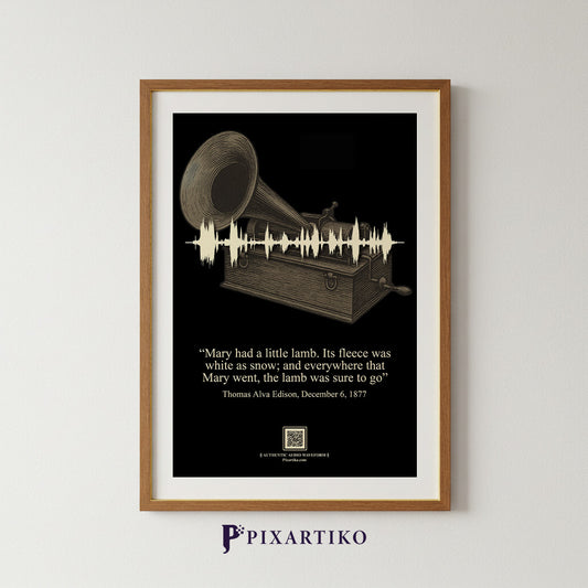 "The Mechanism of Memory" | Printable Historic Audio Art