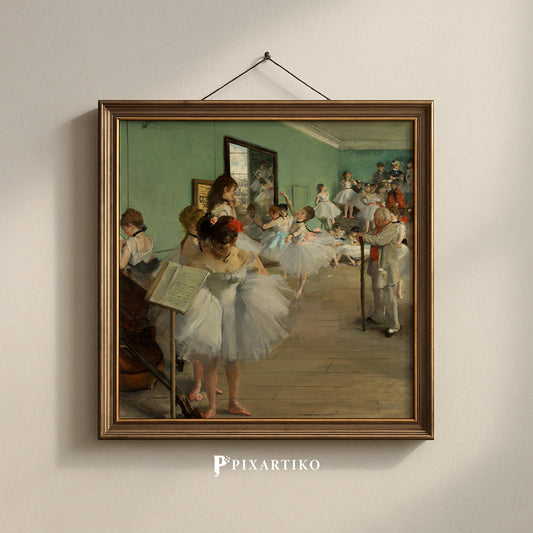 "The Dance Class" by Edgar Degas