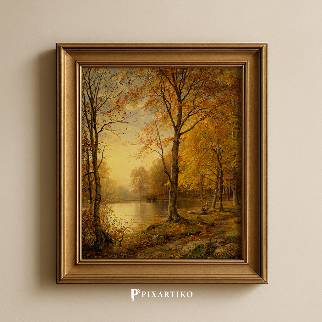 Indian Summer | Landscape Print