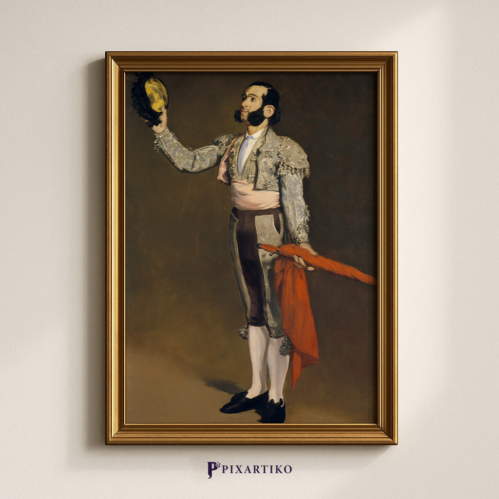 "A Matador" by Édouard Manet