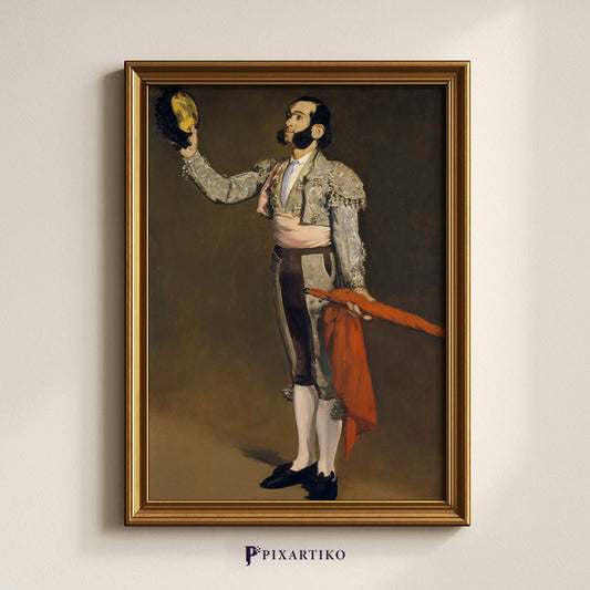 "A Matador" by Édouard Manet