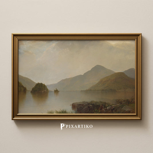 Lake George | Hudson River School Landscape