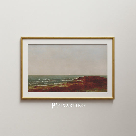 The Sea | Minimalist Seascape Print