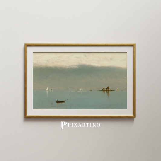 Passing off of the Storm | Serene Seascape Print
