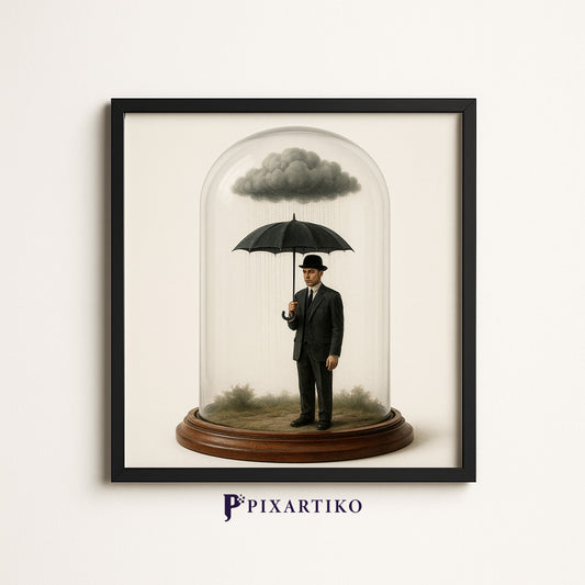Mood | Surreal Digital Wall Art Print
