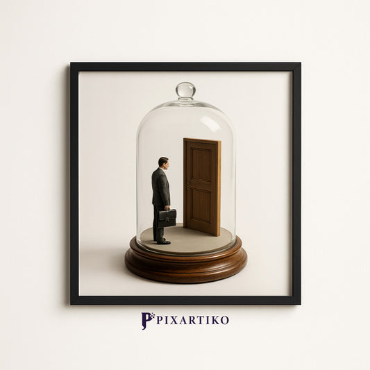 "The Opportunity" | Surreal Funny Digital Art