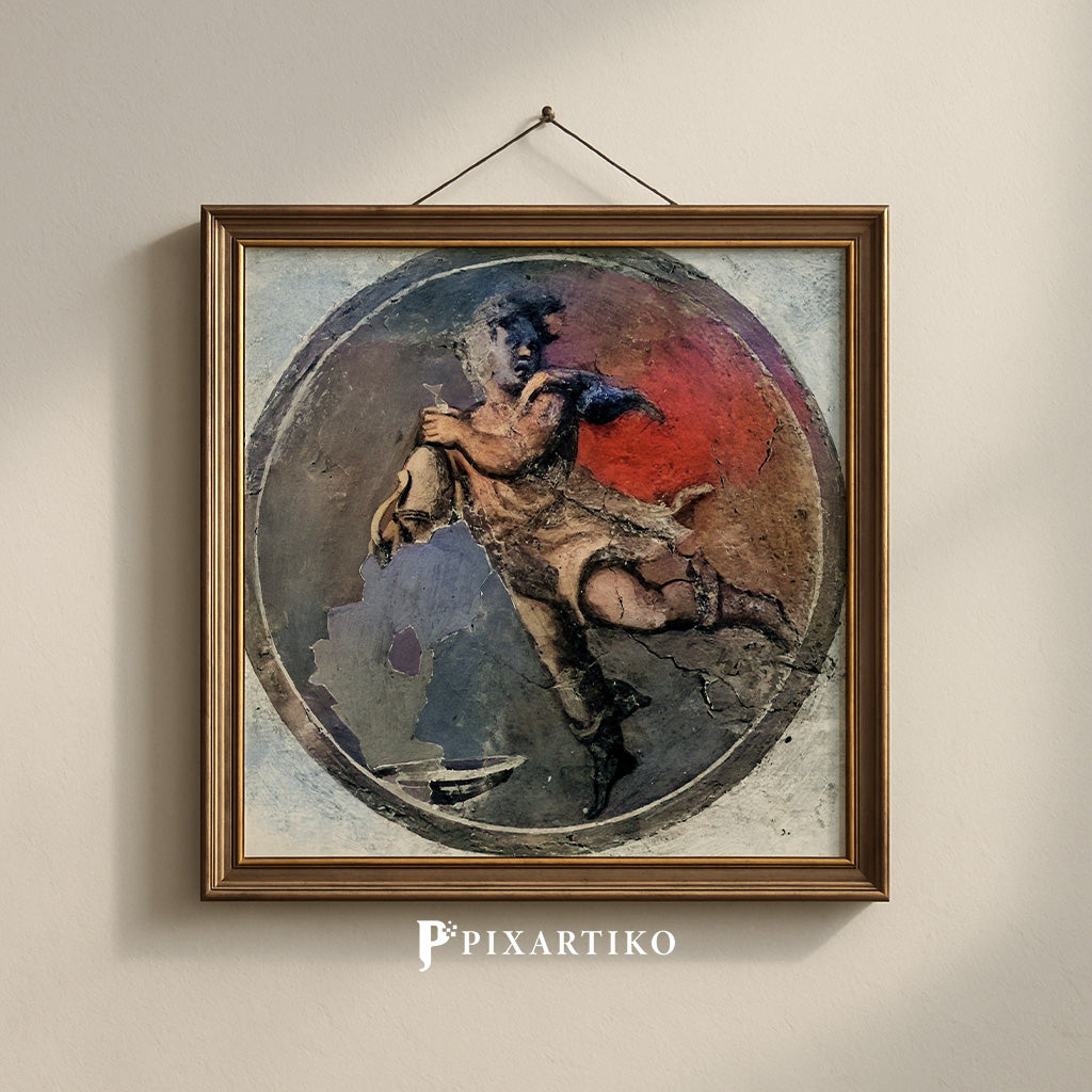 AQUARIUS – Frescoes from the Villa Stati-Mattei