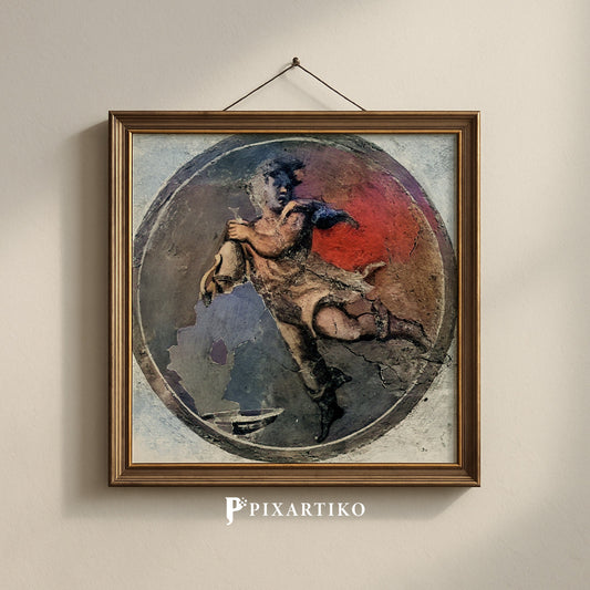 AQUARIUS – Frescoes from the Villa Stati-Mattei