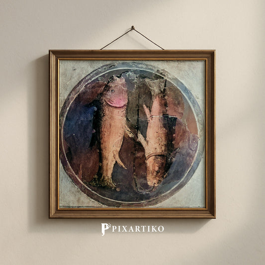 PISCES - Frescoes from the Villa Stati-Mattei