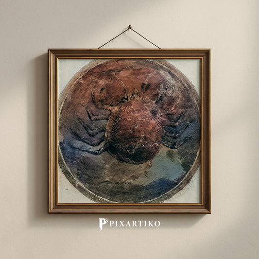 CANCER - Frescoes from the Villa Stati-Mattei