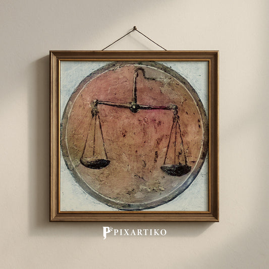 LIBRA - Frescoes from the Villa Stati-Mattei