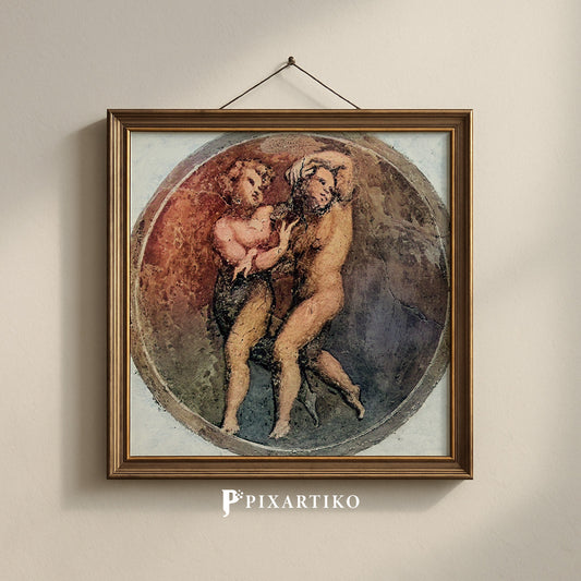 GEMINI - Frescoes from the Villa Stati-Mattei