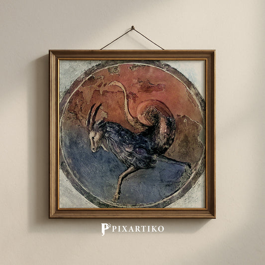 CAPRICORN - Frescoes from the Villa Stati-Mattei