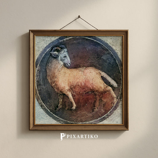ARIES - Frescoes from the Villa Stati-Mattei