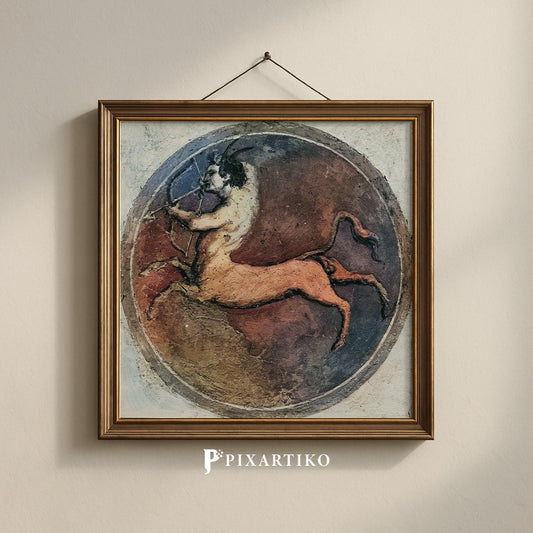 SAGITTARIUS - Frescoes from the Villa Stati-Mattei