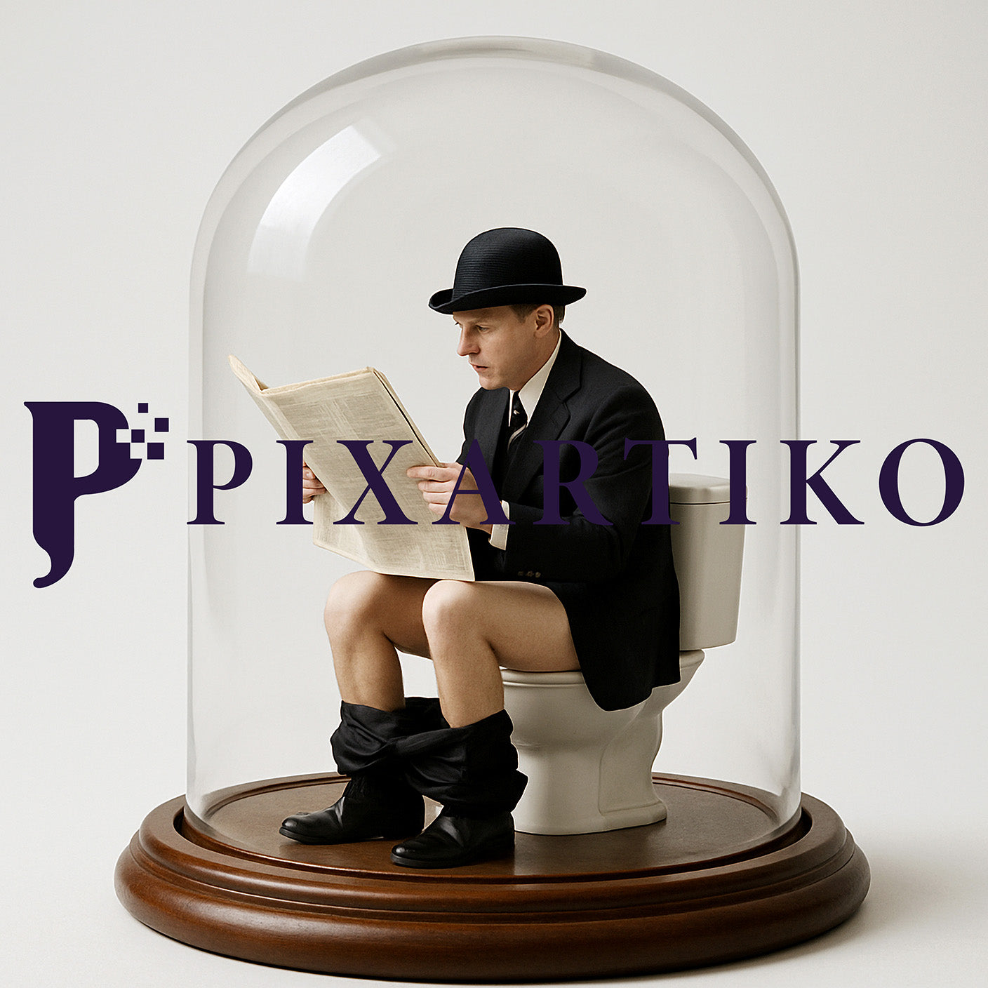 The Break | funny bathroom art